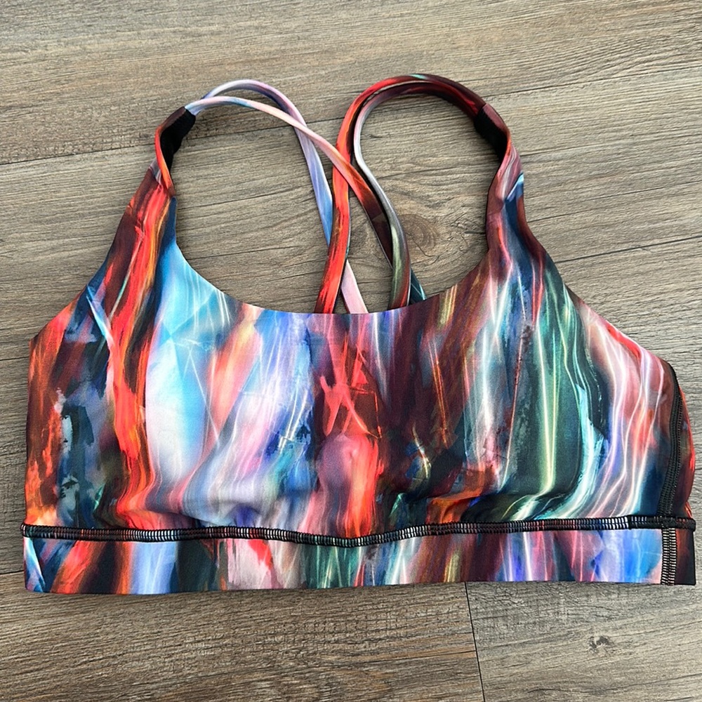 Lulu sports bra